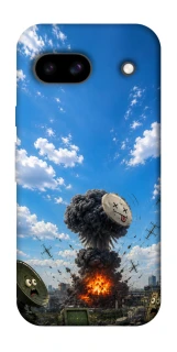 Чехол на Google Pixel 8a Moscow never sleeps ver.6 фото 1 из 1