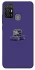 Чохол на ZTE Blade A52 Porsche purple фото 1 з 1