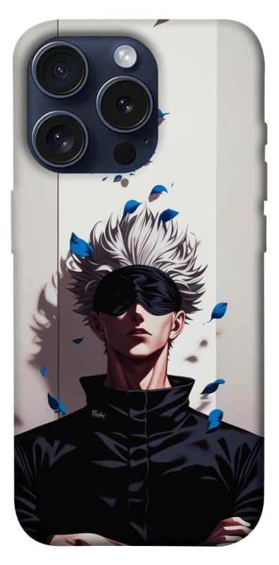 Чохол на Apple iPhone 15 Pro (6.1") Satoru Gojo v4 фото 1 з 1