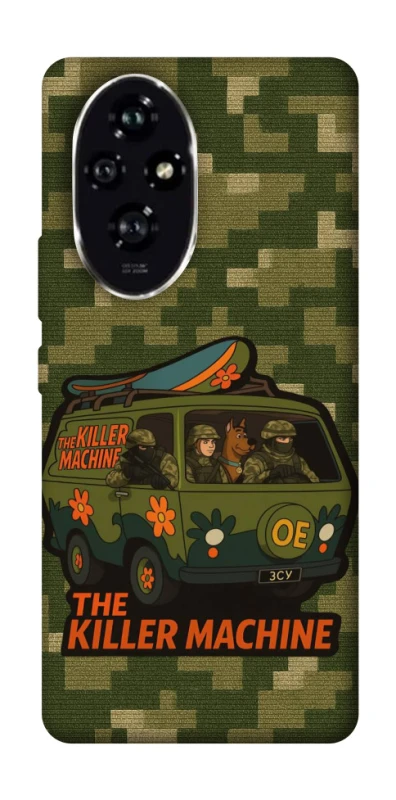 Чехол на Honor 200 Funny machine фото 1 из 1