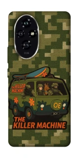 Чехол на Honor 200 Funny machine фото 1 из 1