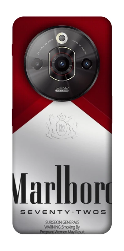 Чохол на ZTE Nubia Focus Pro Marlboro фото 1 з 1