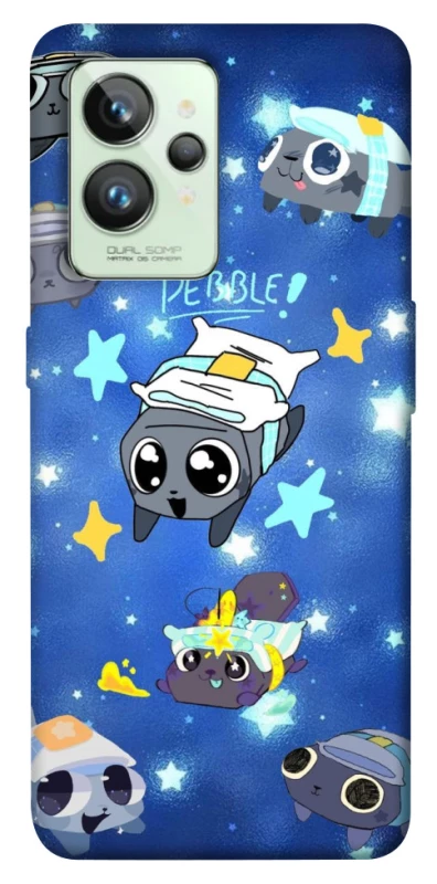 Чехол на Realme GT2 Pebble kitten stars фото 1 из 1