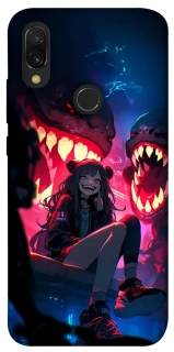 Чехол на Xiaomi Redmi 7 Anime girl фото 1 из 1