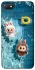 Чохол на Xiaomi Redmi 6A Labubu in the pool фото 1 з 1