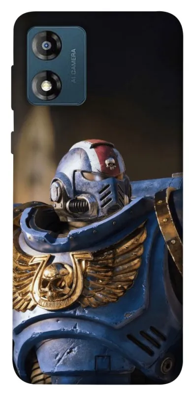 Чехол на Motorola Moto E13 Warhammer 40k фото 1 из 1