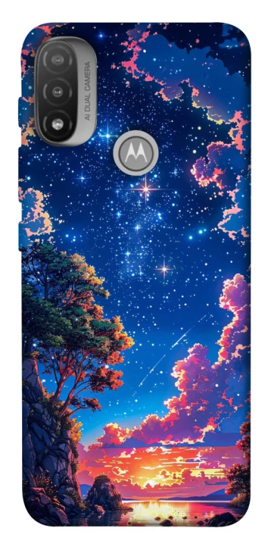 Чохол на Motorola Moto E20 Universe фото 1 з 1