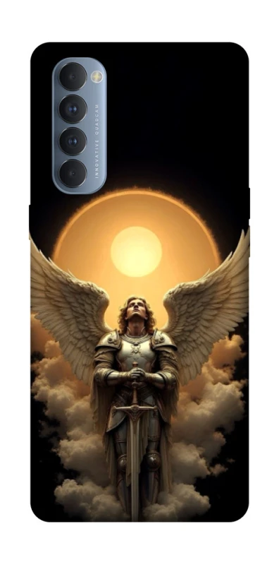 Чохол на Oppo Reno 4 Pro Archangel Michael фото 1 з 1