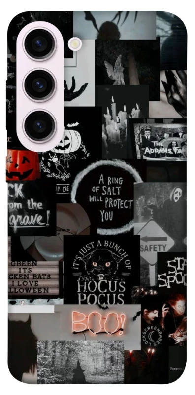 Чохол на Samsung Galaxy S23+ Halloween aesthetics ver.3 фото 1 з 1