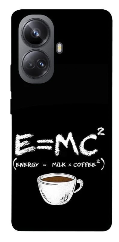 Чехол на Realme 10 Pro+ Coffee formula фото 1 из 1