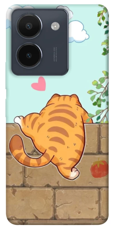 Чохол на Vivo Y36 Cat the meow фото 1 з 1