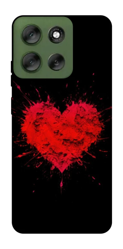 Чехол на Motorola Moto G56 5G Splash heart фото 1 из 1