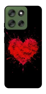 Чехол на Motorola Moto G56 5G Splash heart фото 1 из 1