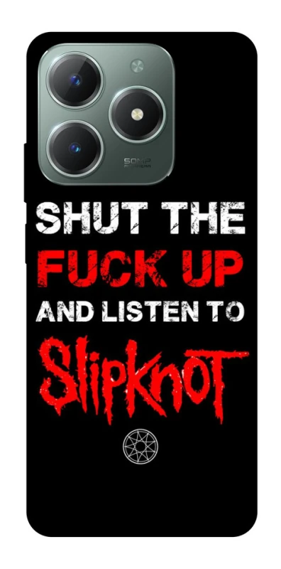 Чехол на Realme C61 Slipknot vibes фото 1 из 1