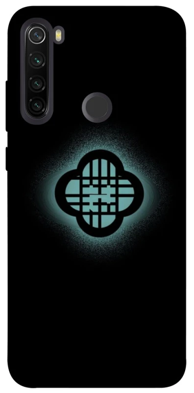 Чохол на Xiaomi Redmi Note 8T K-Pop Demon Hunters Logo ver.2 фото 1 з 1