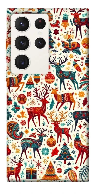 Чохол на Samsung Galaxy S23 Ultra Christmas spirit ver.5 фото 1 з 1