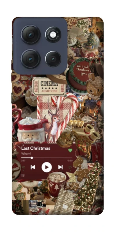 Чехол на Motorola Moto G86 Power Christmas spirit ver.4 фото 1 из 1