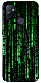 Чехол на OnePlus Nord N100 Matrix Code фото 1 Чехол на OnePlus Nord N100 Matrix Code фото 1 из 1