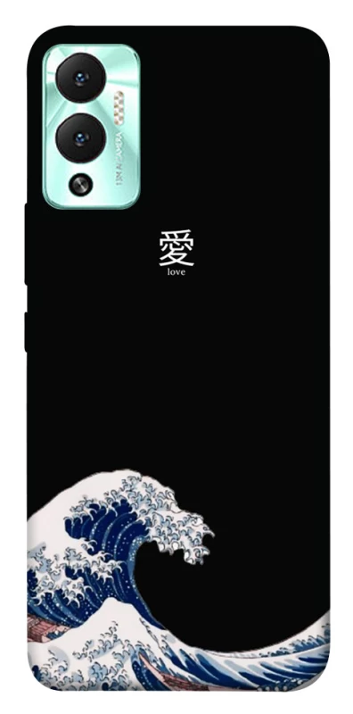 Чехол на Infinix Hot 12 Play Japa wave фото 1 из 1