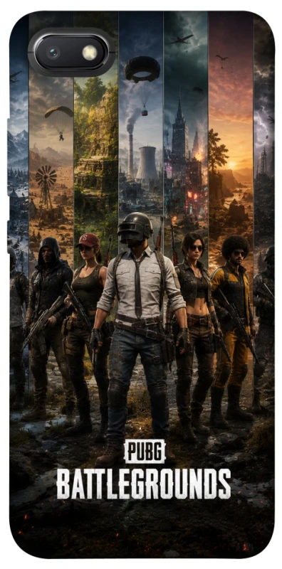 Чохол на Xiaomi Redmi 6A PUBG фото 1 з 1