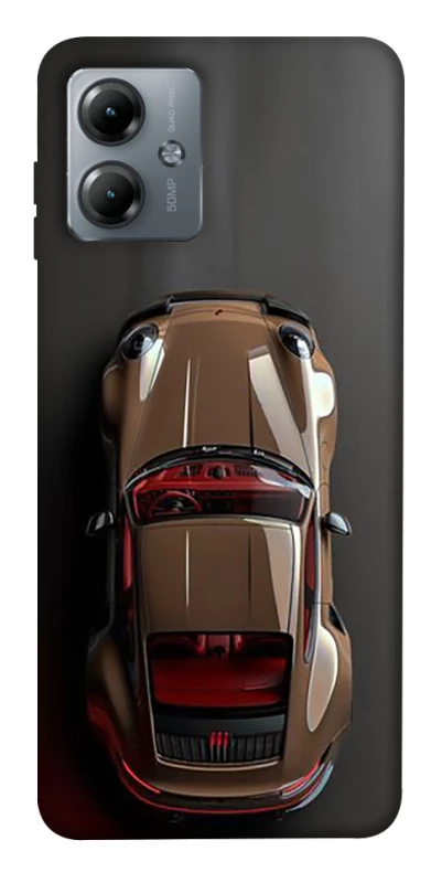 Чохол на Motorola Moto G14 911 brown фото 1 з 1