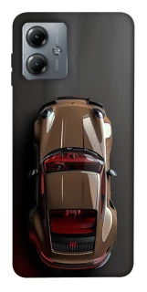 Чехол на Motorola Moto G14 911 brown фото 1 из 1