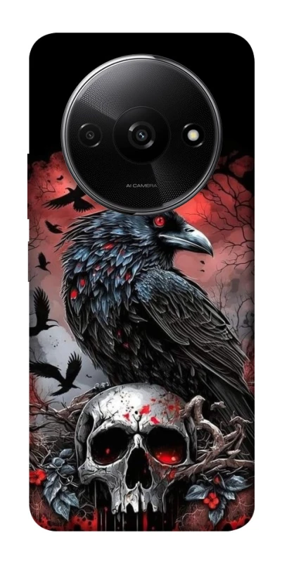 Чехол на Xiaomi Redmi A3 Death eagle фото 1 из 1