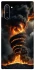 Чехол на Samsung Galaxy Note 10 Огненный торнадо фото 1 из 1