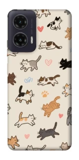 Чехол на Motorola Moto G35 Cat style ver.2 фото 1 из 1