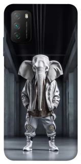 Чохол на Xiaomi Poco M3 Слон v2 фото 1 з 1