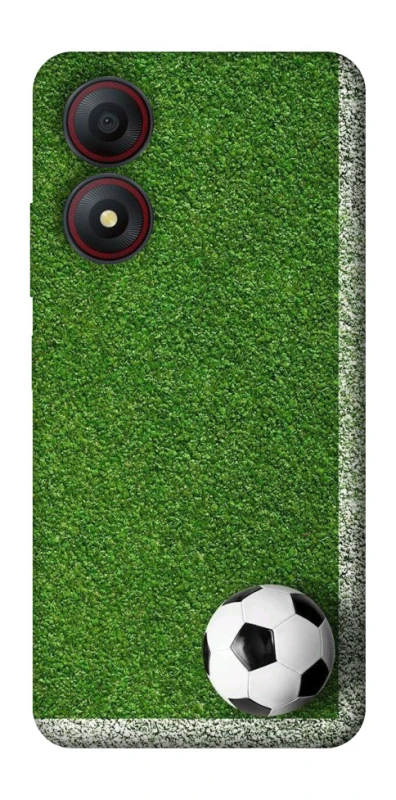 Чехол на ZTE Blade A34 4G Football aesthetic ver.5 фото 1 из 1