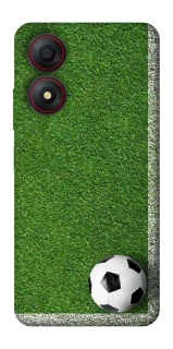 Чехол на ZTE Blade A34 4G Football aesthetic ver.5 фото 1 из 1