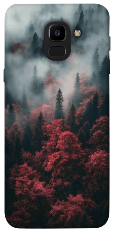 Чохол на Samsung J600F Galaxy J6 (2018) Red Wood фото 1 з 1