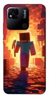 Чохол на Xiaomi Redmi 10A Minecraft adventure фото 1 з 1