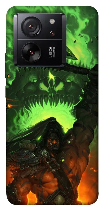 Чохол на Xiaomi 13T Pro Gromash Hellscream фото 1 з 1