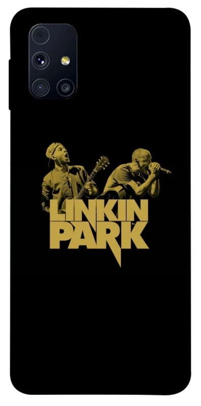 Чохол на Samsung Galaxy M31s Linkin Park logo ver.5 фото 1 з 1