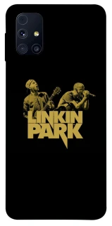 Чохол на Samsung Galaxy M31s Linkin Park logo ver.5 фото 1 Чохол на Samsung Galaxy M31s Linkin Park logo ver.5 фото 1 з 1