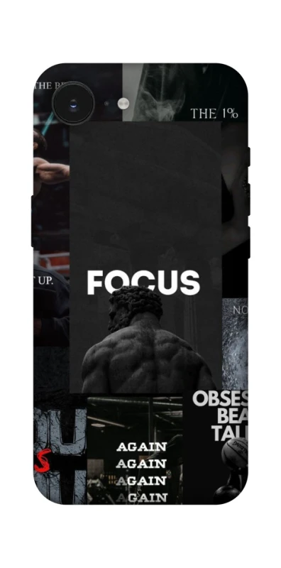 Чехол на Apple iPhone 16e (6.1") Focus collage фото 1 из 1