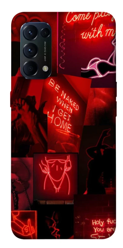 Чохол на Oppo Reno 5 4G Hot collage фото 1 з 1