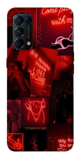 Чехол на Oppo Reno 5 4G Hot collage фото 1 из 1