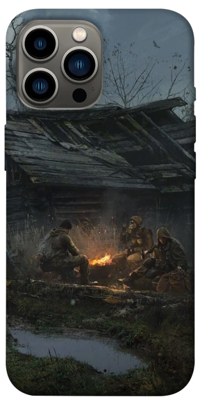 Чехол на Apple iPhone 13 Pro Max (6.7") Сталкер v15 фото 1 из 1