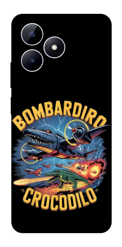 Чехол на Realme Note 50 5G Bombardino Crocodilo v2 фото 1 из 1