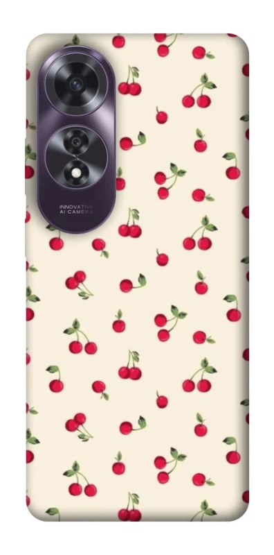 Чехол на Oppo A60 Cherry фото 1 из 1