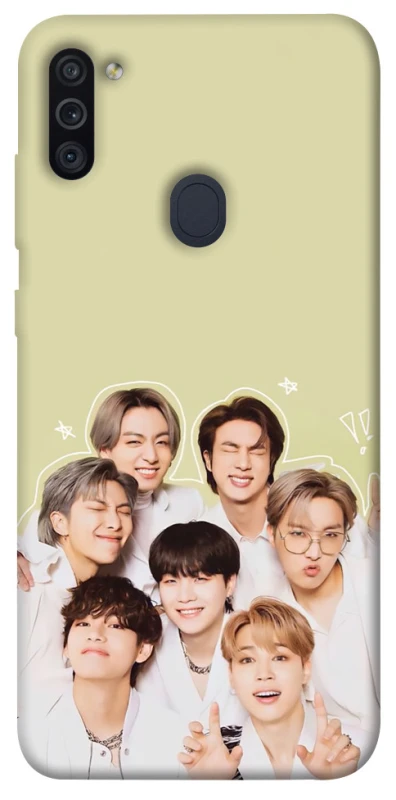 Чохол на Samsung Galaxy M11 BTS v2 фото 1 з 1