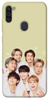 Чохол на Samsung Galaxy M11 BTS v2 фото 1 з 1
