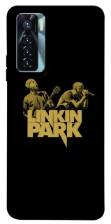 Чохол на TECNO Camon 17 Pro Linkin Park logo ver.5 фото 1 з 1