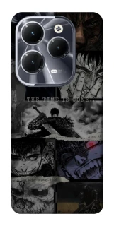 Чохол на Infinix Hot 40 Berserk collage ver.3 фото 1 з 1
