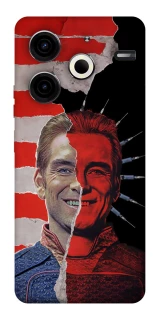 Чехол на TECNO Pova 6 Neo (LI6) Homelander фото 1 из 1