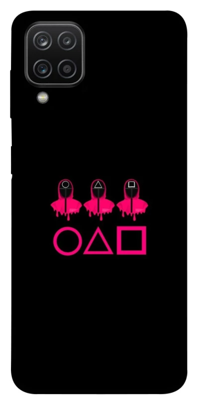 Чехол на Samsung Galaxy A12 squid game v3 фото 1 из 1