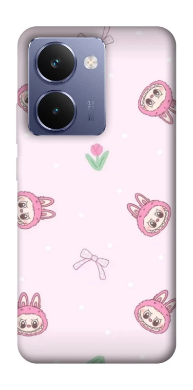 Чохол на Realme P3 Ultra Labubu Flower фото 1 з 1
